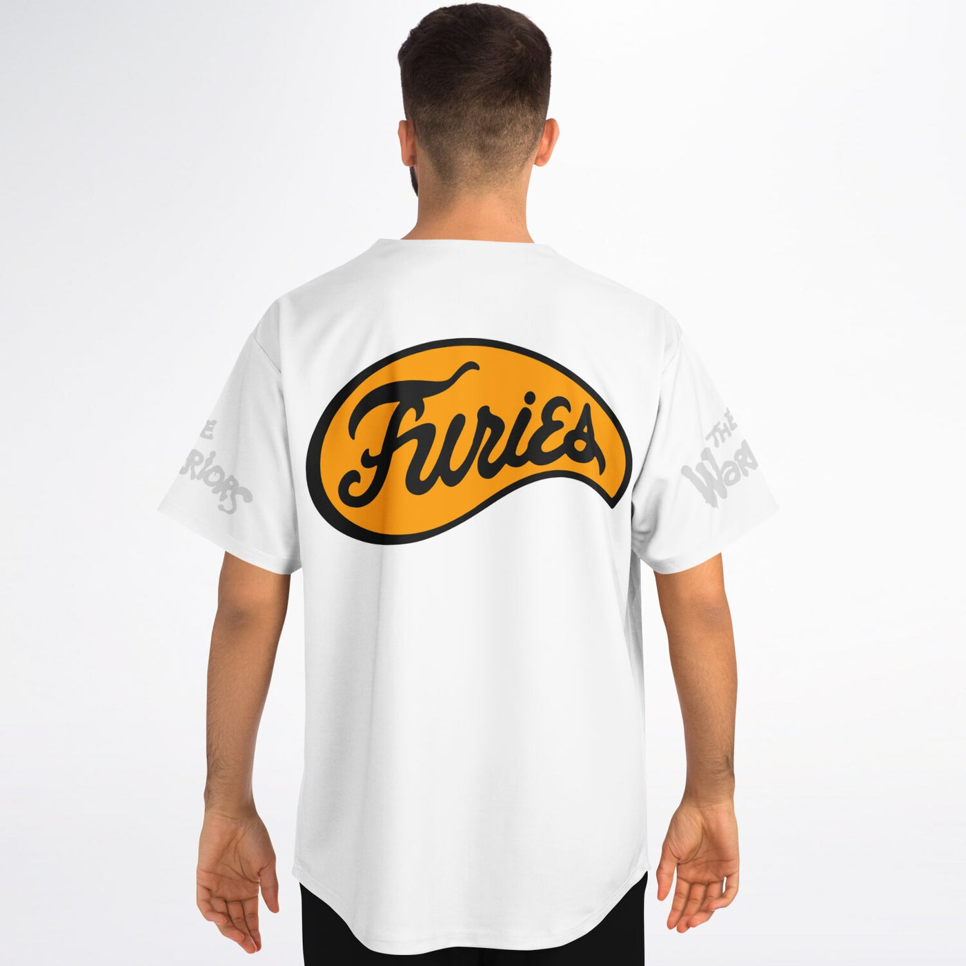 The Furies Baseball Jersey – New Front Script Edition | Inspired by The Warriors