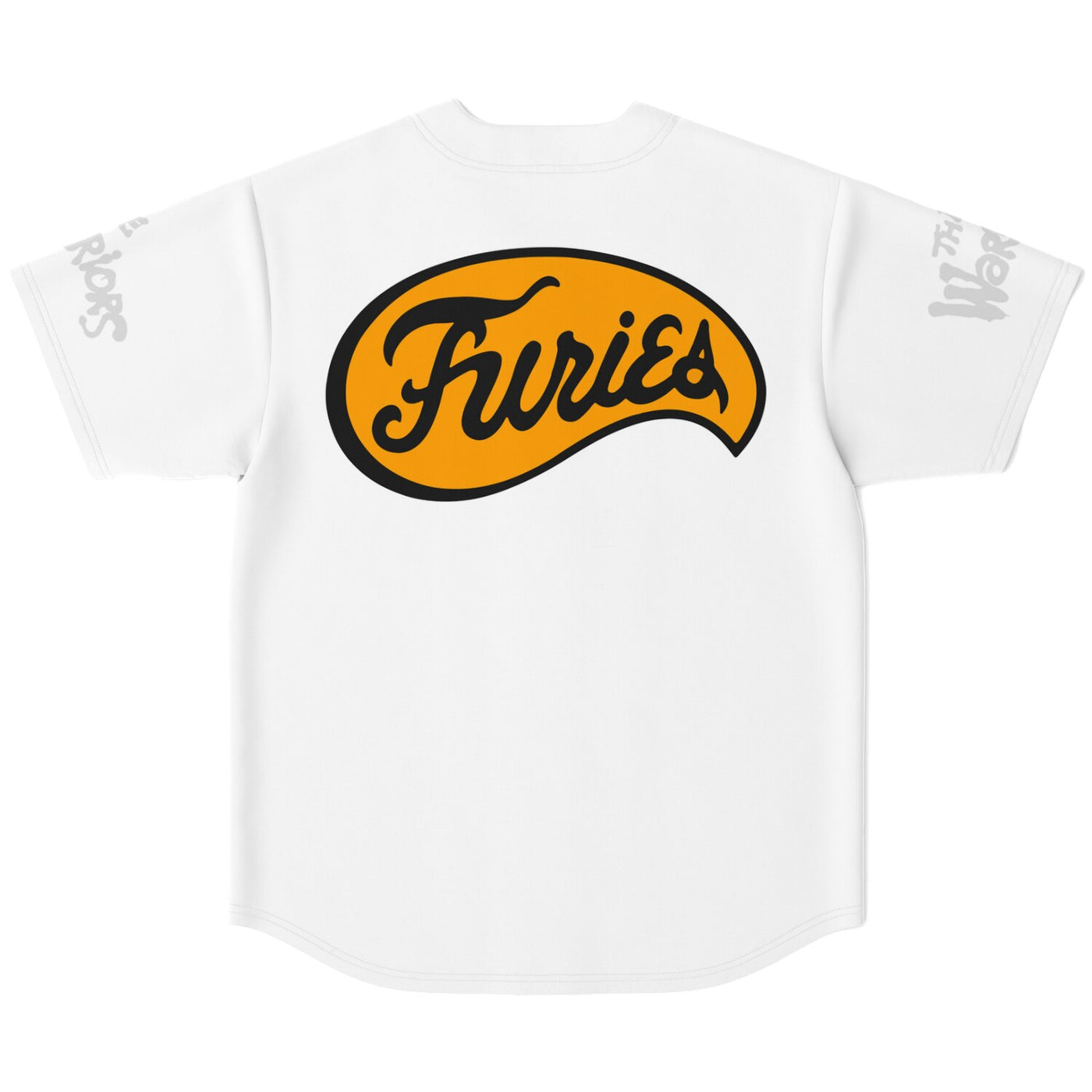 The Furies Baseball Jersey – New Front Script Edition | Inspired by The Warriors