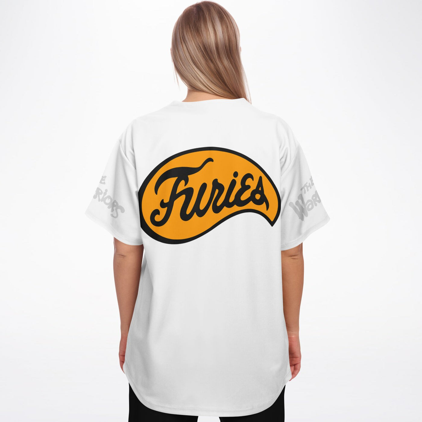 The Furies Baseball Jersey – New Front Script Edition | Inspired by The Warriors
