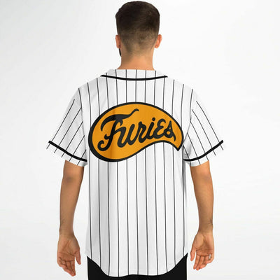 The Furies Baseball Jersey - The Warriors Riverside Gang
