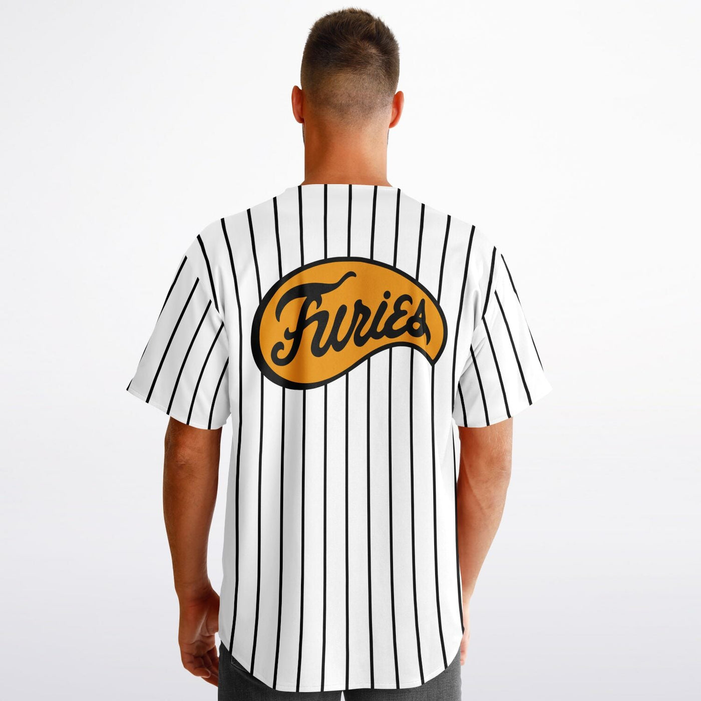 The Furies Reversible Baseball Jersey - The Warriors Riverside Gang
