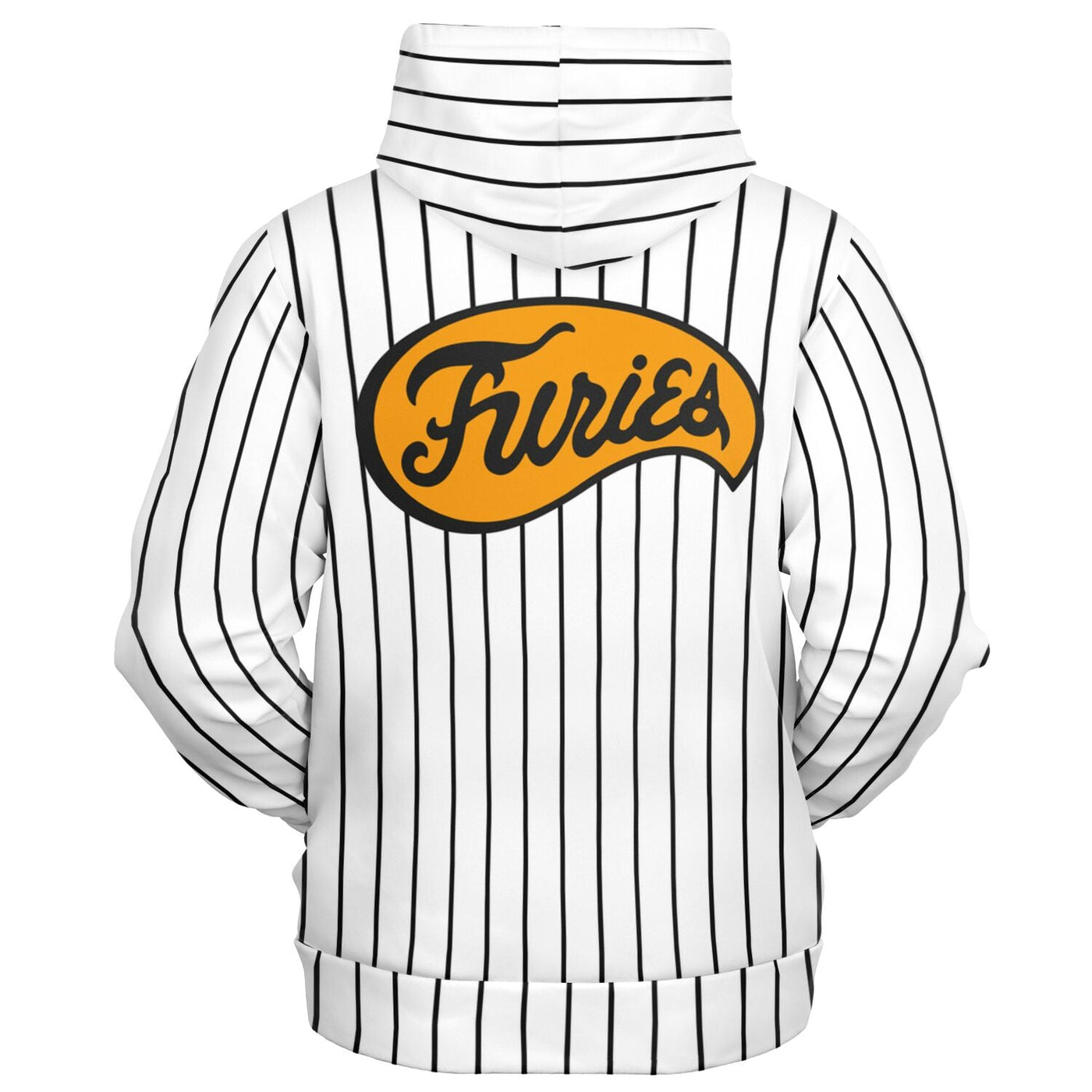 The Furies Zip-up Hoodie - The Warriors Baseball Gang