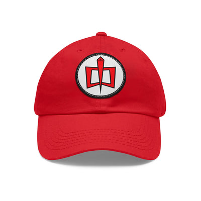 The Greatest American Hero Dad Hat with Leather Patch