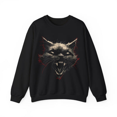 The Mischievous AngryCat Sweatshirt