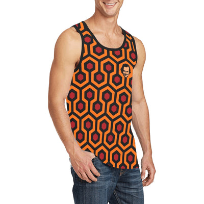 The Shining Carpet Tank Top – Jack Torrance Horror Tribute