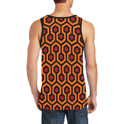 The Shining Carpet Tank Top – Jack Torrance Horror Tribute