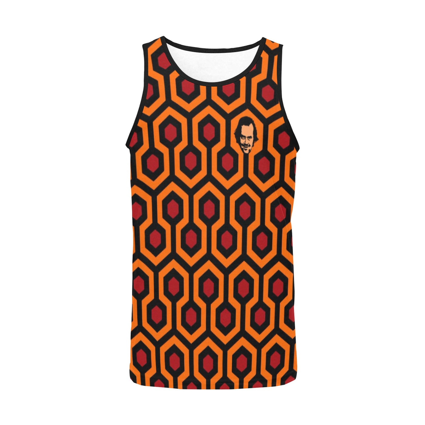 The Shining Carpet Tank Top – Jack Torrance Horror Tribute