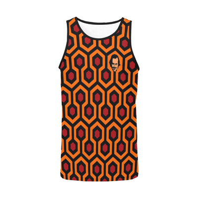 The Shining Carpet Tank Top – Jack Torrance Horror Tribute