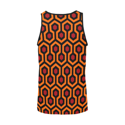 The Shining Carpet Tank Top – Jack Torrance Horror Tribute