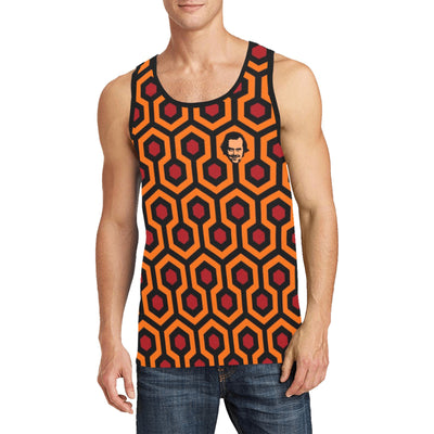 The Shining Carpet Tank Top – Jack Torrance Horror Tribute