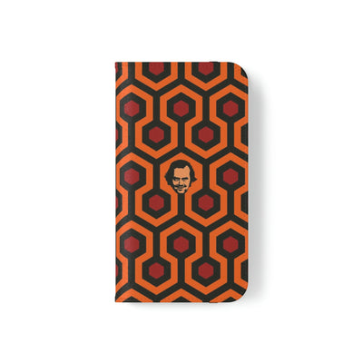 The Shining Flip Wallet Phone Case with Overlook Hotel Carpet Pattern