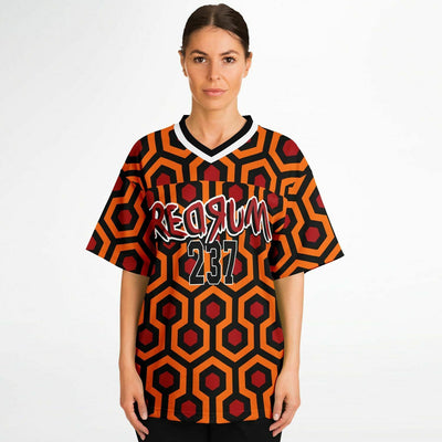 The Shining Football Jersey - Redrum 237 Overlook Hotel