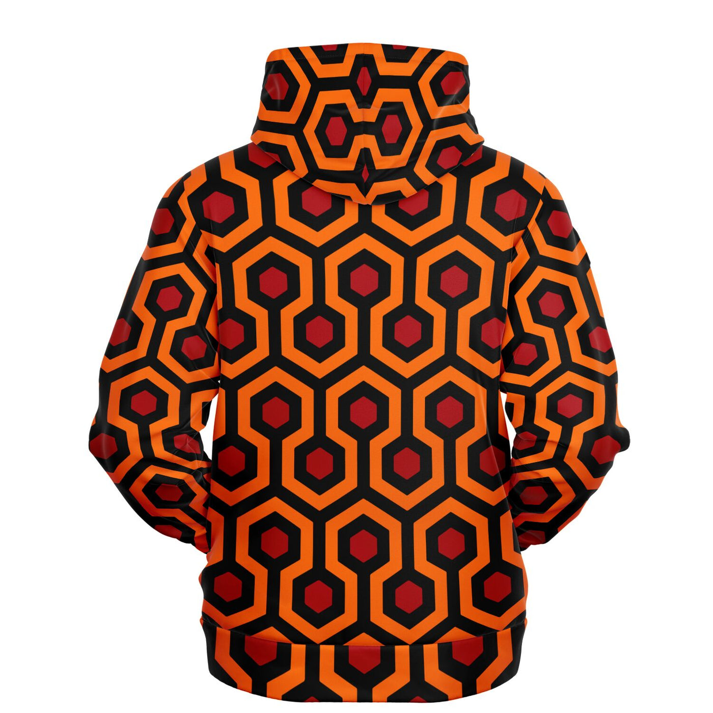 The Shining Hoodie Redrum 237 with Overlook Hotel Carpet Pattern