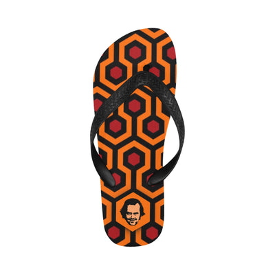 The Shining Jack Torrance Unisex Flip Flops (unisex)