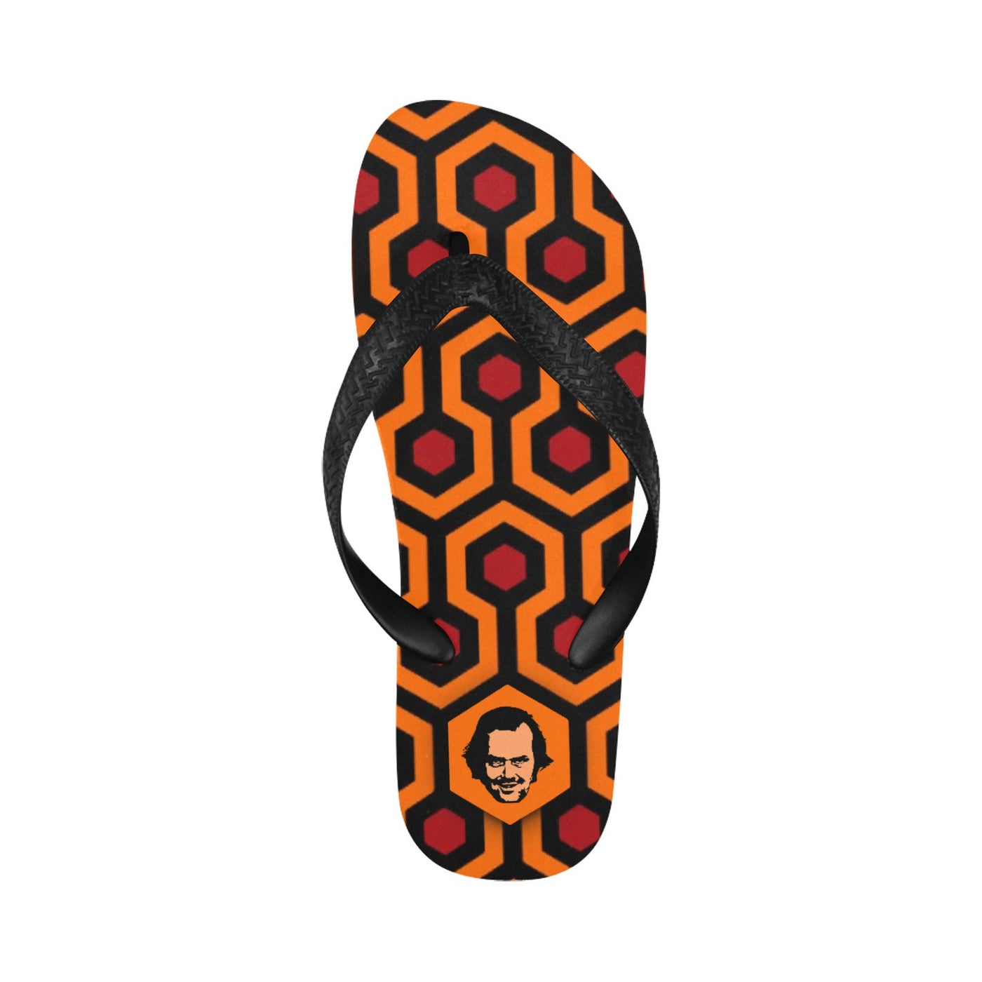 The Shining Jack Torrance Unisex Flip Flops (unisex)