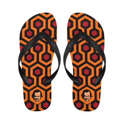 The Shining Jack Torrance Unisex Flip Flops (unisex)