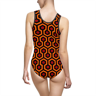 The Shining One Piece Swimsuit - Redrum 237 Overlook Hotel