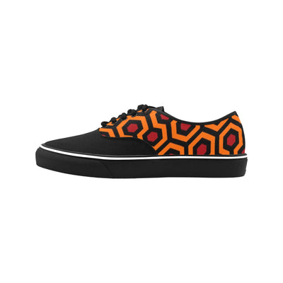 The Shining Overlook Carpet Canvas Low Top Sk8 Sneakers (Men's sizes)