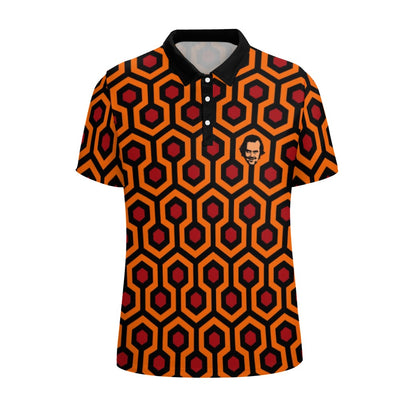 The Shining Overlook Carpet Polo Shirt – Jack Torrance Horror Tribute
