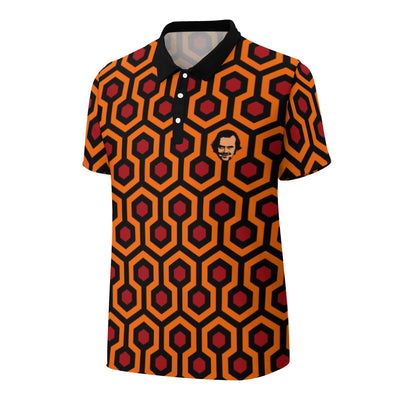 The Shining Overlook Carpet Polo Shirt – Jack Torrance Horror Tribute
