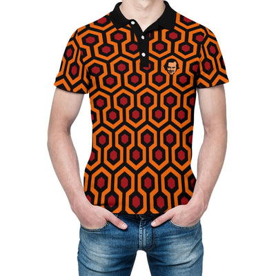 The Shining Overlook Carpet Polo Shirt – Jack Torrance Horror Tribute