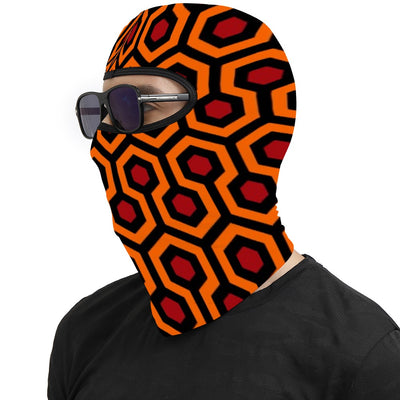 The Shining Overlook Hotel Carpet Balaclava – Horror Movie Full Face Mask & Ski Hood