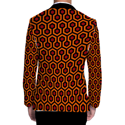 The Shining Overlook Hotel Casual-Dress Blazer Jacket