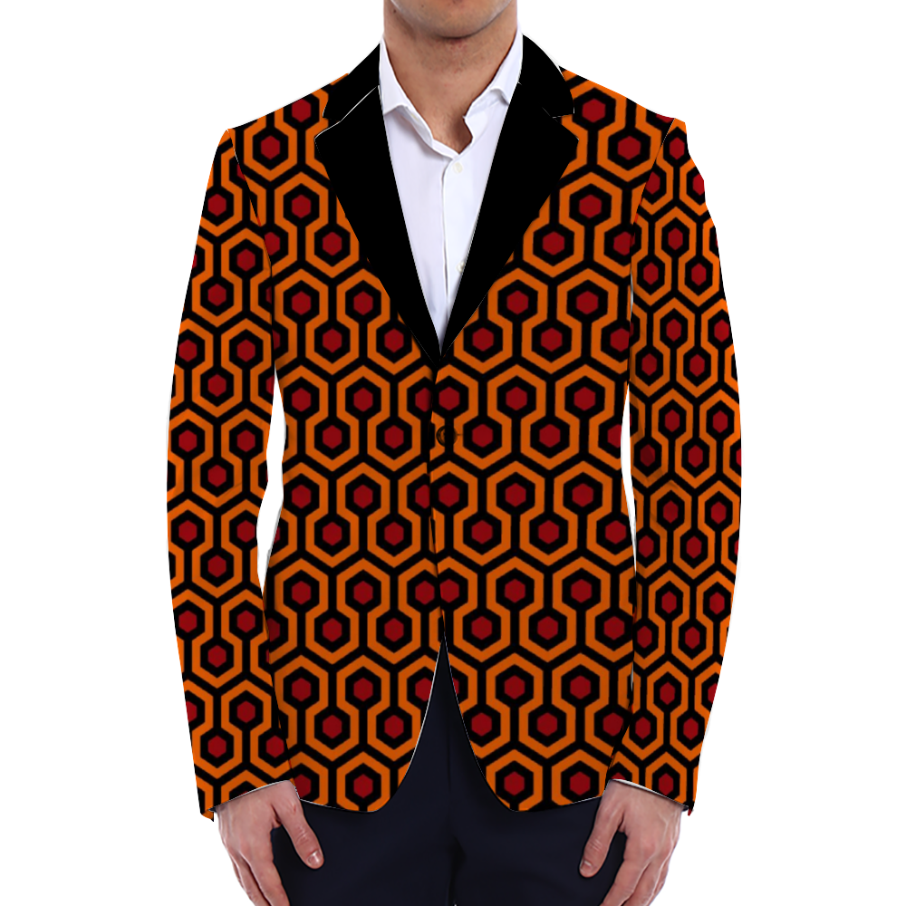 The Shining Overlook Hotel Casual-Dress Blazer Jacket