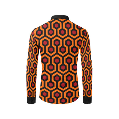 The Shining Overlook Pattern Elegant Long Sleeve Shirt