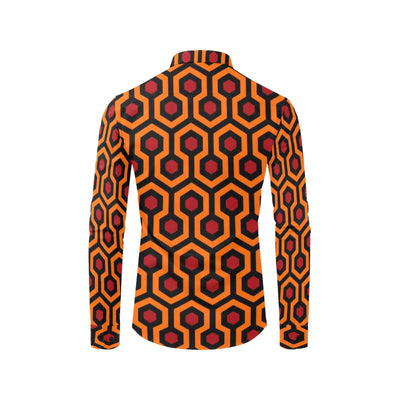 The Shining Overlook Pattern Elegant Long Sleeve Shirt