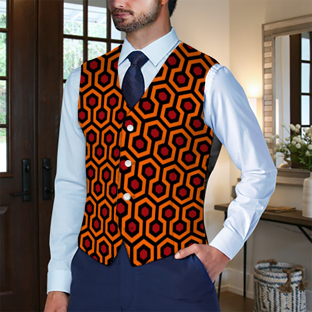 The Shining Overlook Suit Vest 