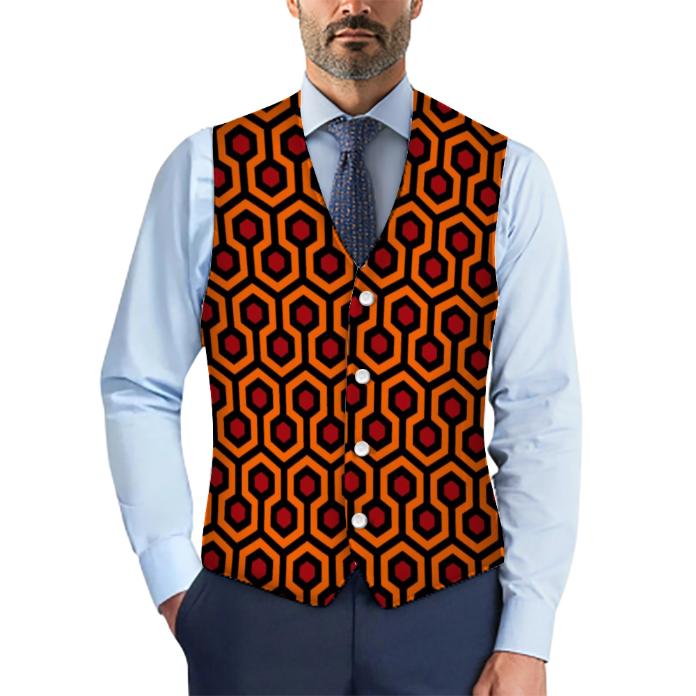 The Shining Overlook Suit Vest 