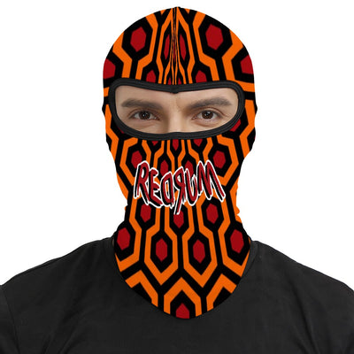 The Shining REDRUM Balaclava – Horror Movie Overlook Hotel Carpet Full Face Mask