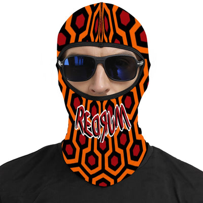 The Shining REDRUM Balaclava – Horror Movie Overlook Hotel Carpet Full Face Mask