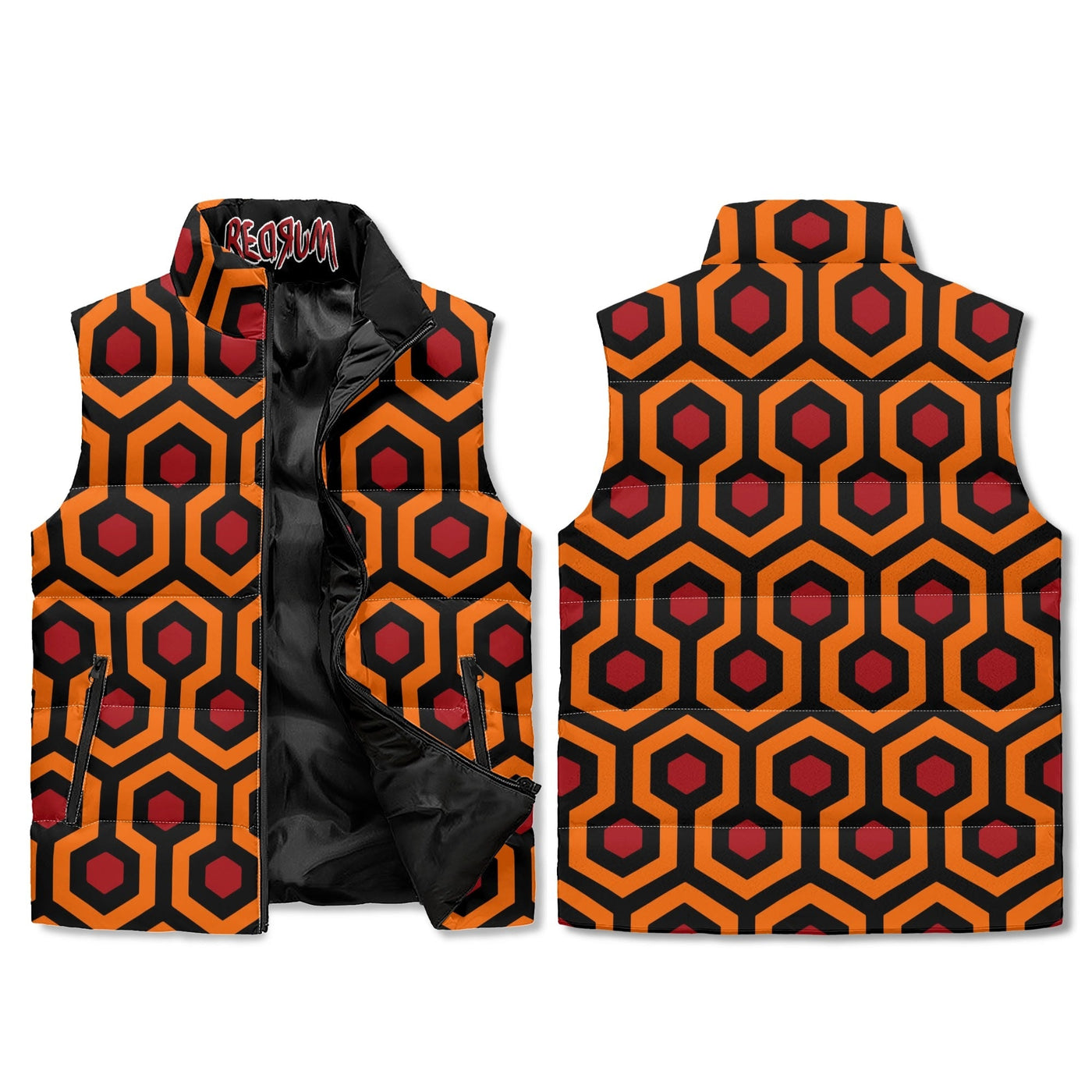 The Shining Sleeveless Puffer Vest