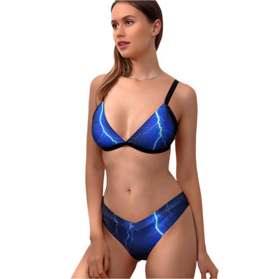 Thunderbolt Sexy Bikini – Electrify Your Beach Look