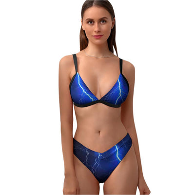 Thunderbolt Sexy Bikini – Electrify Your Beach Look