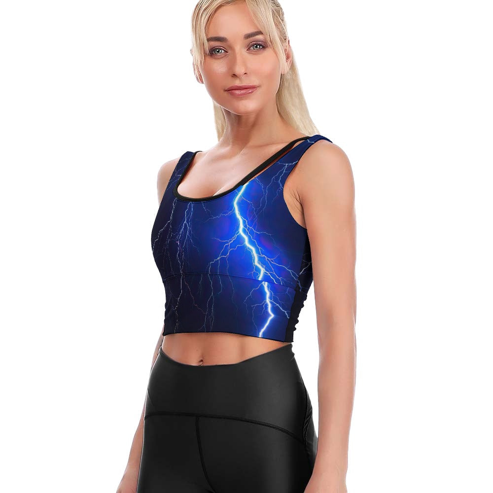 Thunderbolt Yoga Vest