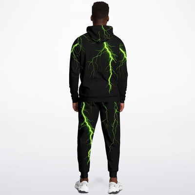 Thunderstruck: The Thunderbolt Hoodie & Jogger Set