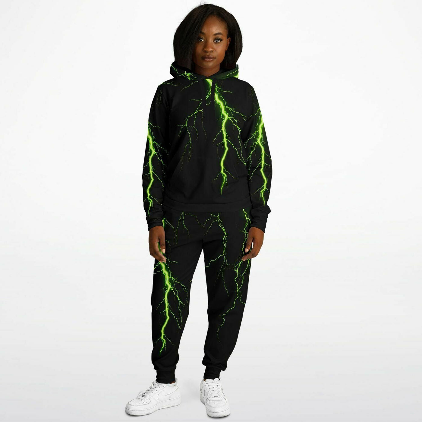 Thunderstruck: The Thunderbolt Hoodie & Jogger Set