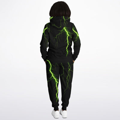 Thunderstruck: The Thunderbolt Hoodie & Jogger Set