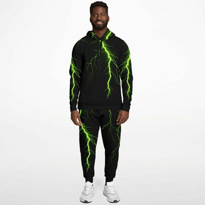 Thunderstruck: The Thunderbolt Hoodie & Jogger Set