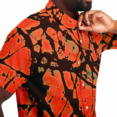 Tie-Dye Shirt Orange Back