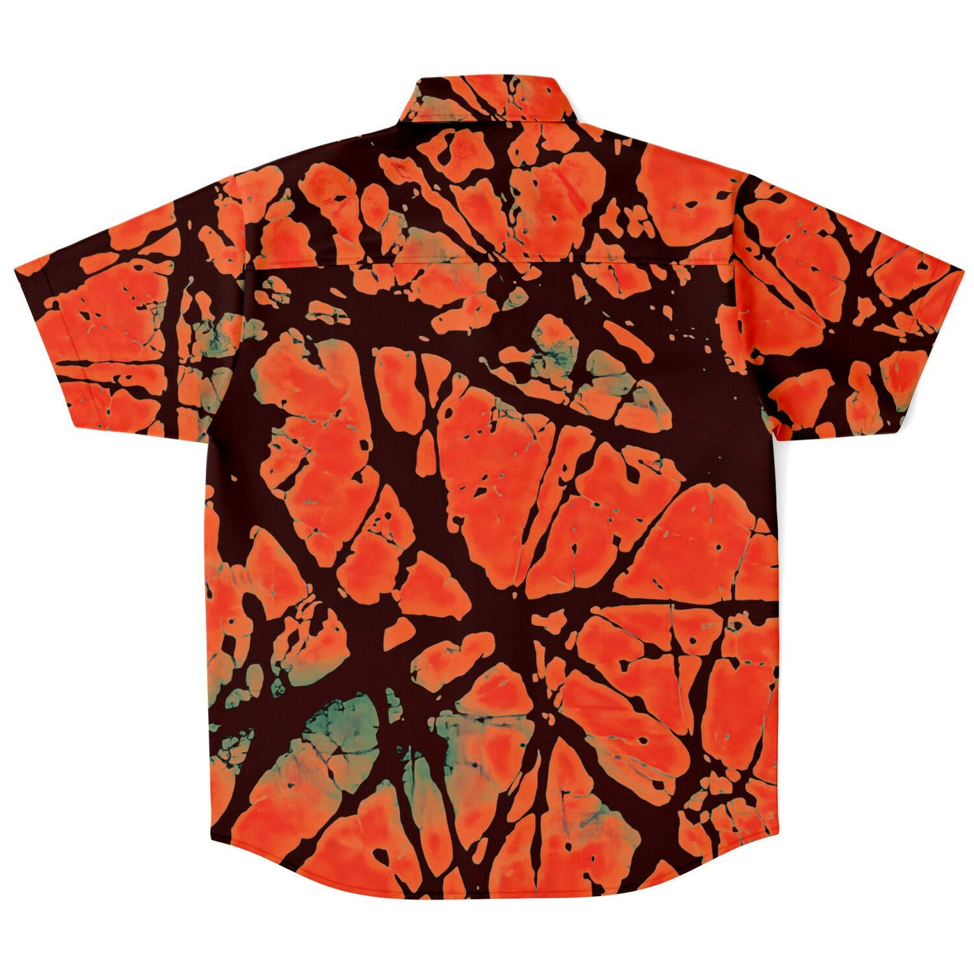 Tie-Dye Shirt Orange Back