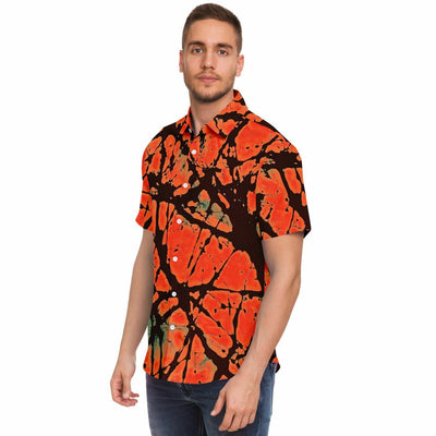 Tie-Dye Shirt Orange Back