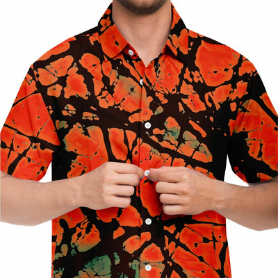 Tie-Dye Shirt Orange Back