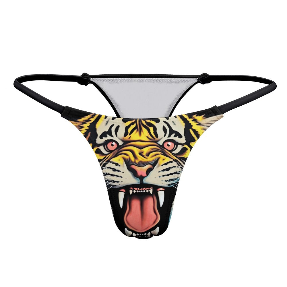 Tiger Face Sexy Thong