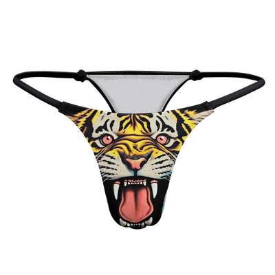 Tiger Face Sexy Thong