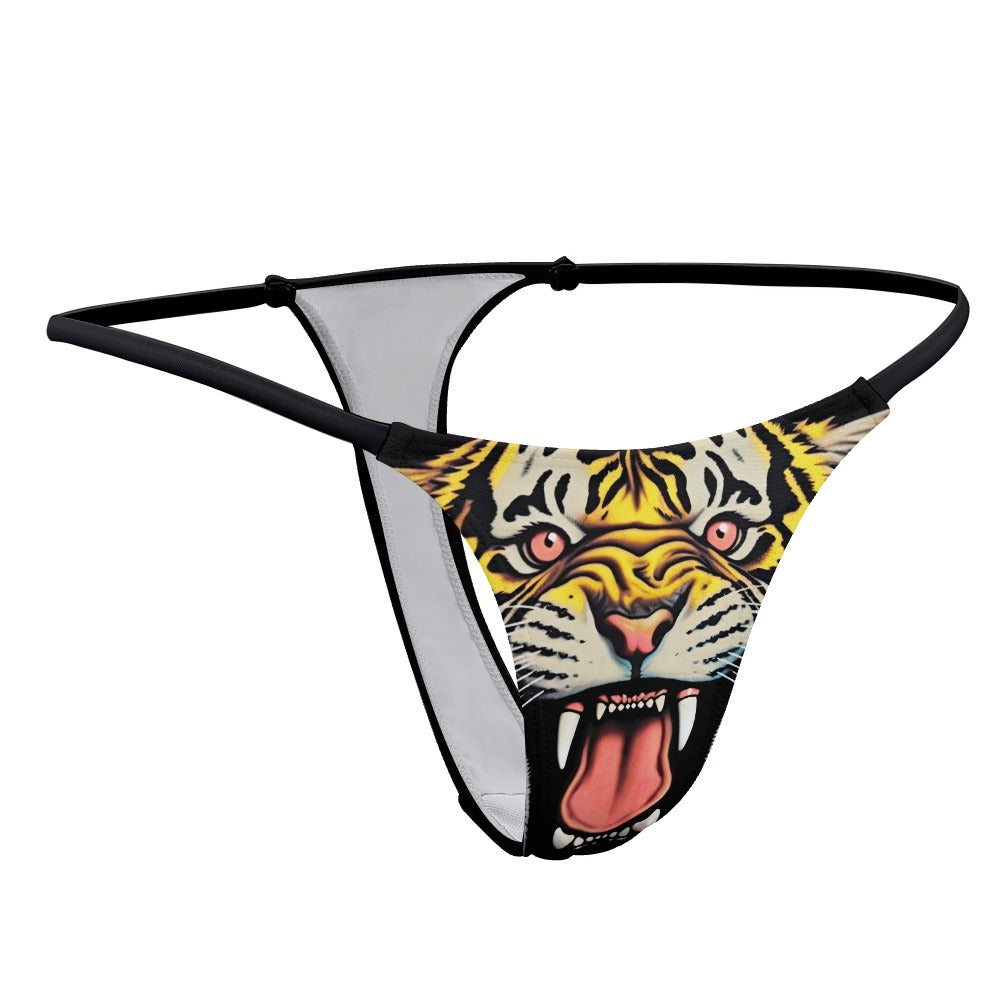 Tiger Face Sexy Thong