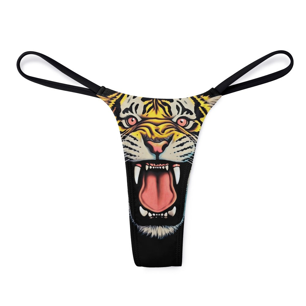 Tiger Face Sexy Thong